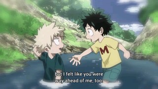 Bakugo Finally Apologized to Izuku