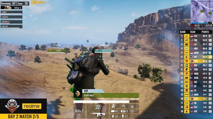 realme League SEA 2022 GRAND FINAL Day 2 Video Highlight 5