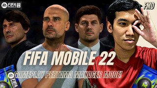 FIFA Mobile 22 Indonesia | Belajar Menjadi Manager & Membuat Custom Tactic Formation di Manager Mode