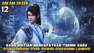 Su Beitian Mendapatkan Teknik Kuat disebuah Tebing Kuno - Dan Dao Zhizun Episode 12