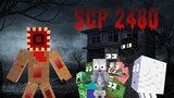 Monster School : SCP - 2480 FUNNY HORROR CHALLENGE - Minecraft Animation