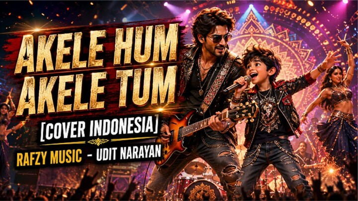 AKELE HUM AKELE TUM - [COVER INDONESIA] RAFZY MUSIC - UDIT NARAYAN