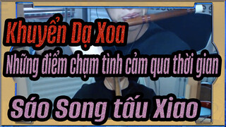 [ Khuyển Dạ Xoa OST]Những điểm chạm tình cảm qua thời gian-Sáo&Song tấu Xiao