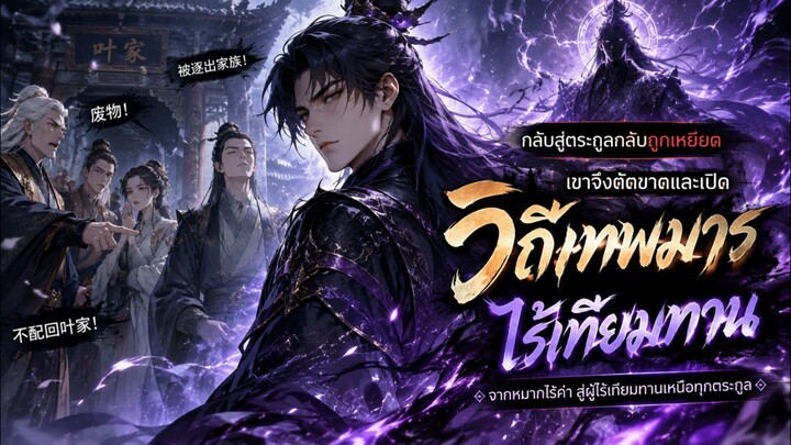 (พากย์ไทย) กลับสู่ตระกูลกลับถูกเหยียด เขาจึงตัดขาดและเปิด วิถีเทพมารไร้เทียมทาน!