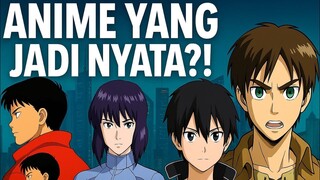 Fakta Mengejutkan Anime yang Jadi Kenyataan!