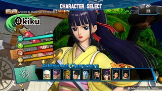 One Piece Pirate Warriors 4 - Okiku Max Level Gameplay  (DLC)