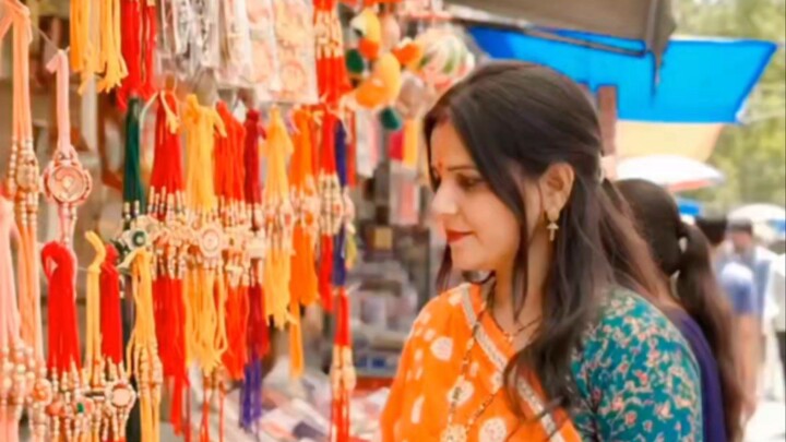 happy Raksha Bandhan || Indian traditional festival song🥰|| viral trending song
