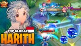 HYPER CARRY HARITH 15 KILLS OUTPLAYED ENEMY - Build Pro Player Harith - Mobile Legends [MLBB]