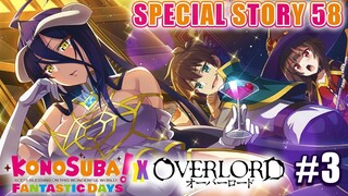 If Ainz visits Wiz's store... | KonoSuba Fantastic Days | Overlord Crossover Special 58-3