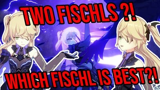 WHY CAN'T OUR FISCHL DO THIS?! Honkai x Genshin Collab is Bonkers!