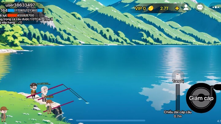 Câu quỷ vua cá lóc