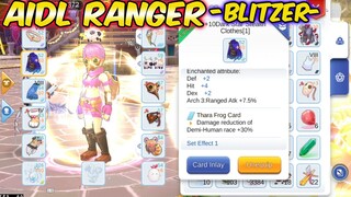 AIDL Ranger -Blitzer- | Celestia 6v6 PVP | Ragnarok Mobile Eternal Love