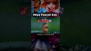 Miya Exe |Mobile legends #shorts