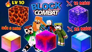 MINECRAFT MINI GAME: ĐẠI CHIẾN BLOCK ** BLOCK ĐÁ VIP HƠN CẢ KIM CƯƠNG ???