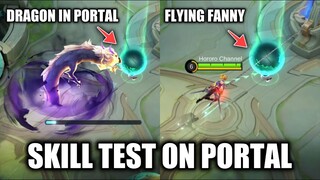 SKILLS GOING THROUGH PORTAL? | CHIP ULT TEST