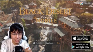 WAJIB  MAIN ! Black Desert Mobile [ ENG ]