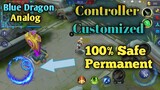 Customize your Controller - Mobile Legends (Blue Dragon)