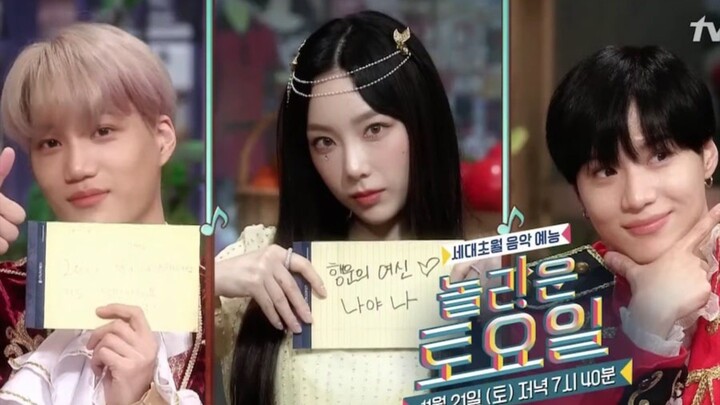 amazing Saturday ep. 135 EXO Kai & Shinee Taemin sub indo