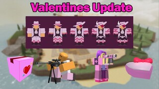 UPCOMING Valentines Update | Tower Defense Simulator