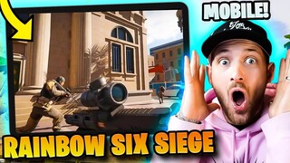 RAINBOW SIX SIEGE MOBILE TRAILER AND BETA!