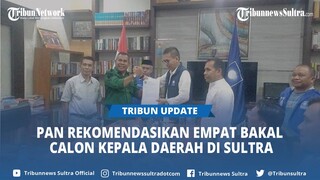 Partai PAN Rekomendasikan Empat Bakal Calon Kepala Daerah di Sultra, Gubernur Ruksamin dan Wakil ARS