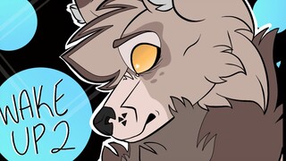 !FLASH WARNING! Wake up 2 meme |Flipaclip| REMAKE
