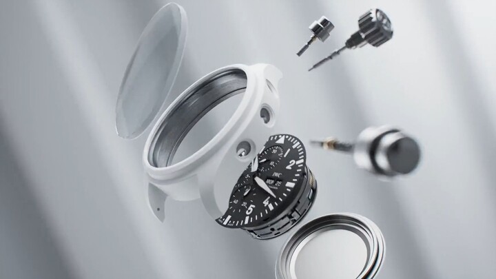 【动态设计】IWC - Ceramics - Lake Tahoe_