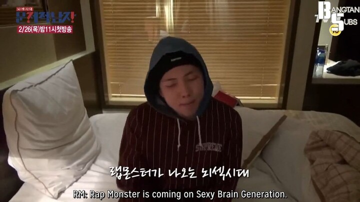 [ENG] 150224 Rap Monster Problematic Men Promotion