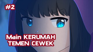 Main KERUMAH TEMEN CEWEK EPISODE 2 - ANIMASI SEKOLAH