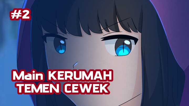 Main KERUMAH TEMEN CEWEK EPISODE 2 - ANIMASI SEKOLAH