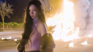 aespa Drama MV烧真车、打戏实打实拍摄！