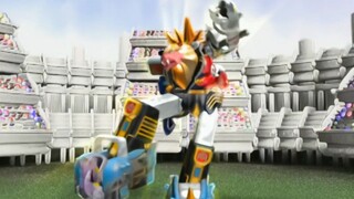 【1080P修复】百兽战队：全机器人形态《第三期》牙吠王射手-牙吠猎人