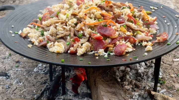 Fried rice with egg