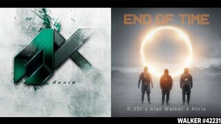 Nova ✘ End Of Time [Remix Mashup] - Ahrix, K-391 & Alan Walker