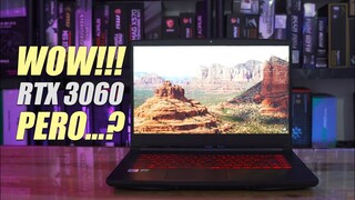 MSI GF65 Thin CORE i5 & RTX 3060: PANALO ba sa PHP 50K+ ? ft Gaming, Editing & Temperature Test 2021