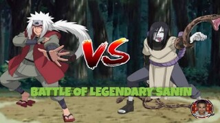 NUNS4 - LEGENDARY SANIN BATTLE ! JIRAIYA VS. ORICHIMARU