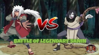 NUNS4 - LEGENDARY SANIN BATTLE ! JIRAIYA VS. ORICHIMARU