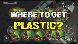 "PLASTIC" | GUIDE: WHERE TO GET IT & WHAT TO RECYCLE?  - Last Day On Earth: Survival