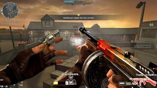 Crossfire NA/UK 2.0 : Thompson Hellfire - Hero Mode X - Zombie V4