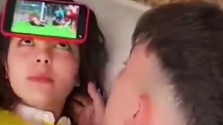 Menang dapat ciuman, kalah kena tampar