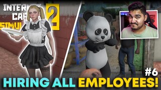 I HIRED ALL THE EMPLOYEES! - INTERNET CAFE SIMULATOR 2  [#6]