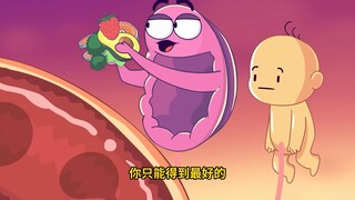 A cute animation showing the function of the placenta... I was actually a little moved by the end!