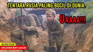 KISAH NYATA!! BOCIL 6 TAHUN JADI TENTARA RUSIA || Alur Cerita Film SOLDIER BOY (2019)