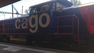 2 RARE FREIGHT TRAINS IN 5 MINUTES AT BÜLACH JUNCTION!!!