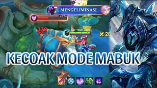 KECOAK MODE MABUK