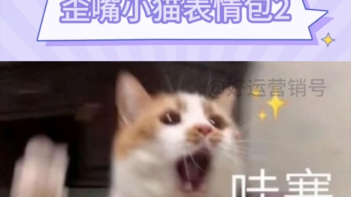 ชอบใช้สติกเกอร์อิโมจินี้มากกว่า น่ารักสุดๆ เลย #แมว #น่ารัก #อิโมจิ