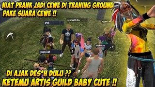 CARI PACAR DI TRAINING GROUND PAKE SUARA CEWE BERBURU BUAYA KETEMU GUILD BABY PUPPY! AUTO DES*H !!