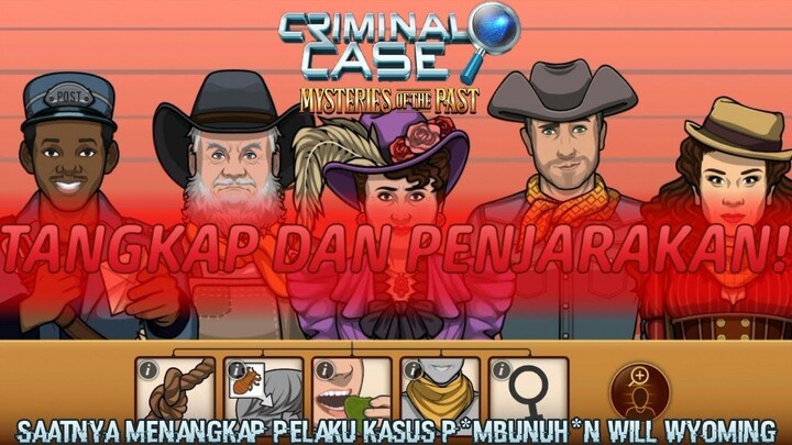 Geng Italia Ingin Menguasai Distrik Coyote Gorge! |Criminal Case: Mysteries Of The Past Part 26
