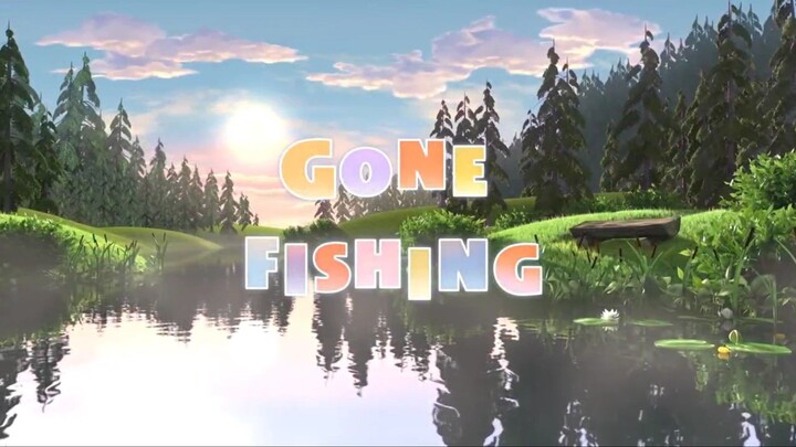 Masha dan Beruang: Seri 08 - Gone Fishing (Bahasa Indonesia)