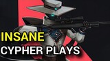 INSANE CYPHER Plays on VALORANT - Cypher Montage